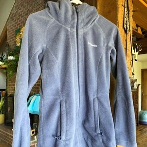 Columbia Fleece Zip-up Hoodie